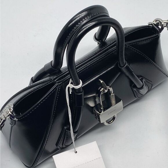 Givenchy Antigona Stretch Mini Top Handle in Box Leather - Picture 7 of 16